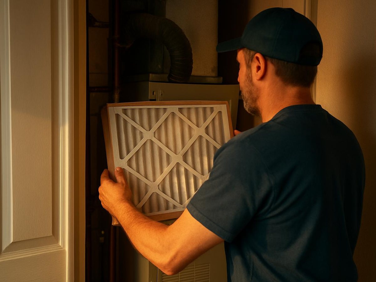 Porter Air Duct Services work in Chandler