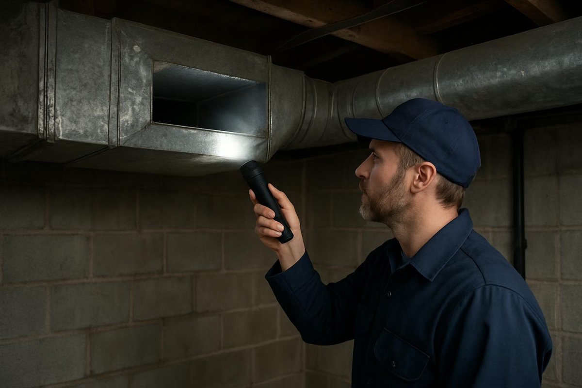 Porter Air Duct Services in Chandler
